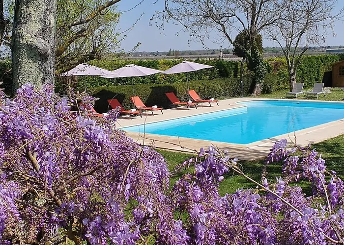 Bed and breakfast Le Logis D'epargnes And 4*