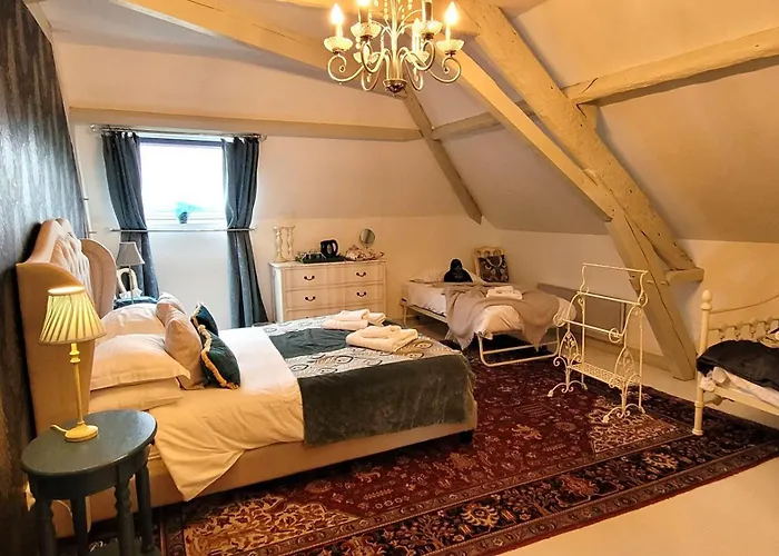 Bed and breakfast Le Logis D'epargnes And Epargnes